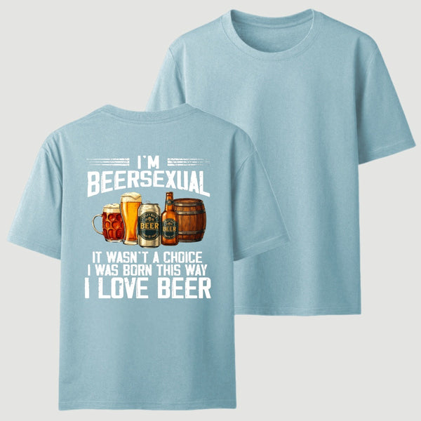 I'm Beersexual Funny T-Shirt