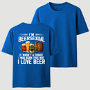 I'm Beersexual Funny T-Shirt