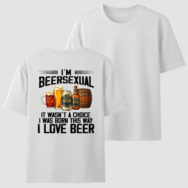 I'm Beersexual Funny T-Shirt