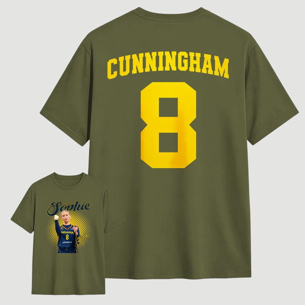 Sophie Cunningham Spicy Sophie Double Sided T-Shirt