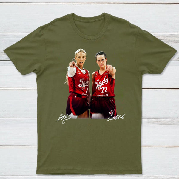 Friendship Sophie Cunningham And Caitlin T-Shirt