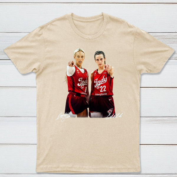Friendship Sophie Cunningham And Caitlin T-Shirt