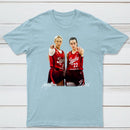 Friendship Sophie Cunningham And Caitlin T-Shirt