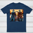 Vintage Michael Myers Halloween Heart Hands T-Shirt