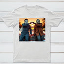 Vintage Michael Myers Halloween Heart Hands T-Shirt