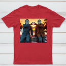 Vintage Michael Myers Halloween Heart Hands T-Shirt