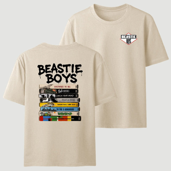Beastie Boys Album Vintage Album T-Shirt