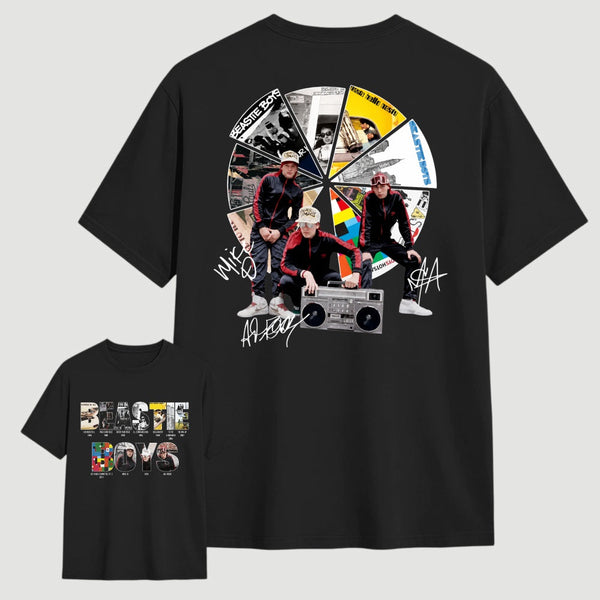 Beastie Boys Hip Hop Music Band T-Shirt