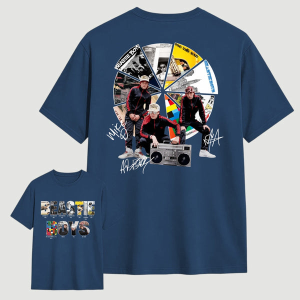 Beastie Boys Hip Hop Music Band T-Shirt