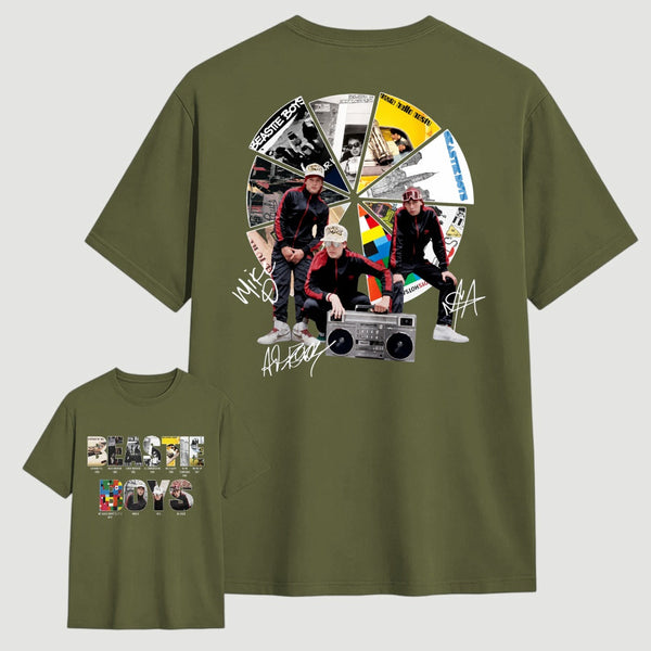 Beastie Boys Hip Hop Music Band T-Shirt