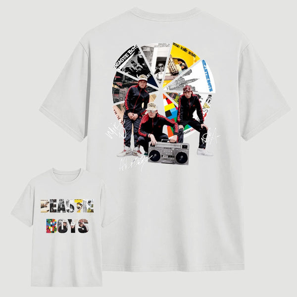Beastie Boys Hip Hop Music Band T-Shirt