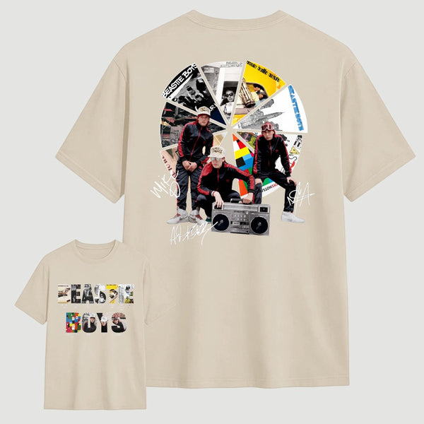 Beastie Boys Hip Hop Music Band T-Shirt
