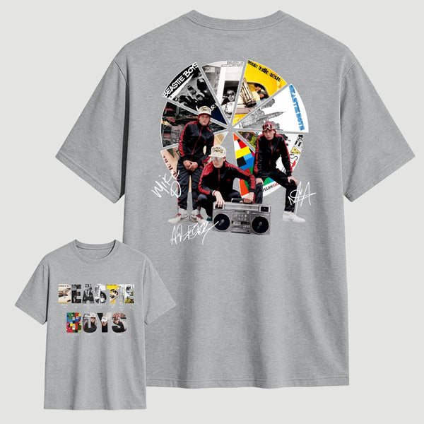 Beastie Boys Hip Hop Music Band T-Shirt