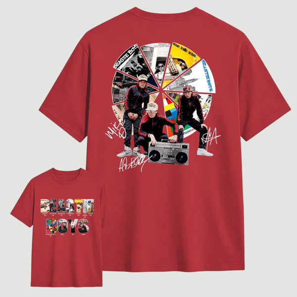 Beastie Boys Hip Hop Music Band T-Shirt