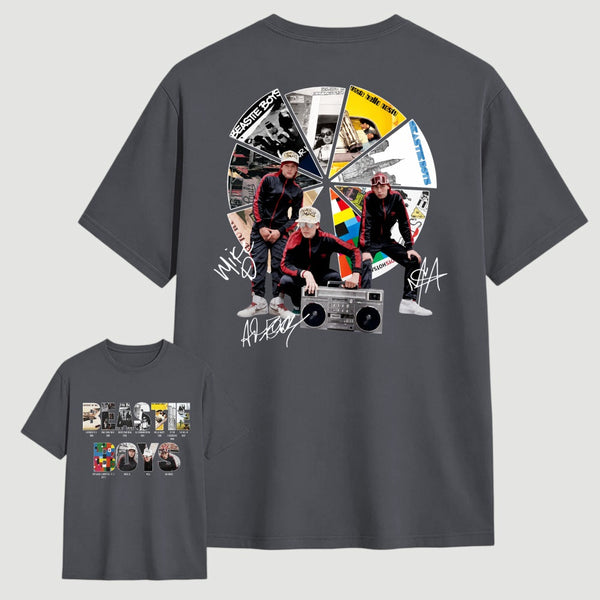 Beastie Boys Hip Hop Music Band T-Shirt