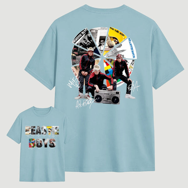 Beastie Boys Hip Hop Music Band T-Shirt