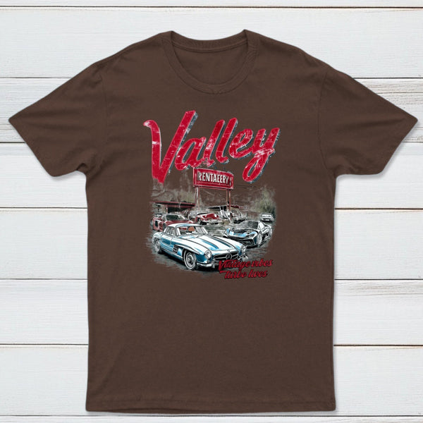 Streetwear Casual Vintage Cotton T-Shirt