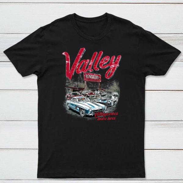 Streetwear Casual Vintage Cotton T-Shirt