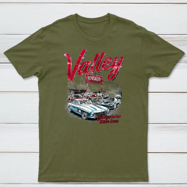 Streetwear Casual Vintage Cotton T-Shirt