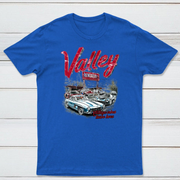 Streetwear Casual Vintage Cotton T-Shirt