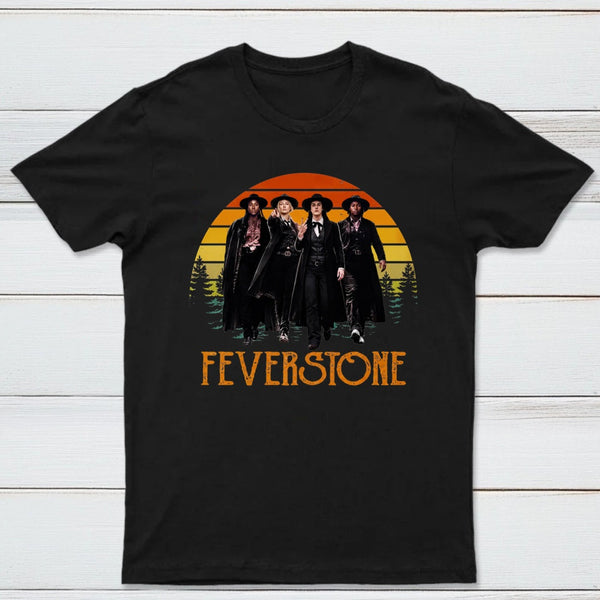 Sophie Cunningham Feverstone Vintage Western Basketball T-Shirt