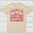 Amarillo By Morning Country Music T-Shirt
