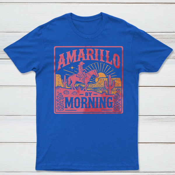 Amarillo By Morning Country Music T-Shirt