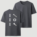 Funny Screw Nut Bolt Graphic Mechanic Dad Gift T-Shirt