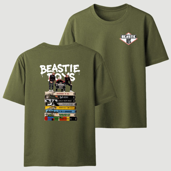 Beastie Boys Album Music Band T-Shirt