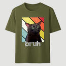 Fun Brother And Cat Emoji Patterns T-Shirt