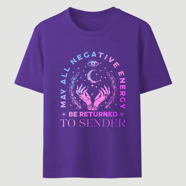 Magic Moon Celestial Graphic Print T-Shirt