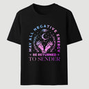 Magic Moon Celestial Graphic Print T-Shirt