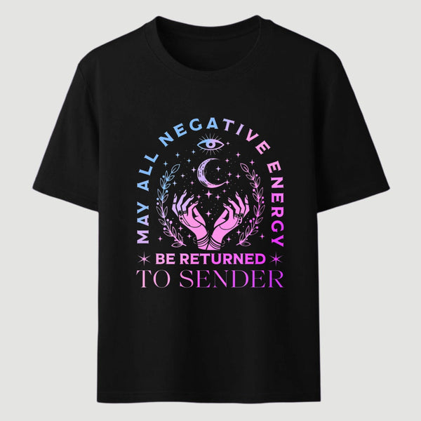 Magic Moon Celestial Graphic Print T-Shirt
