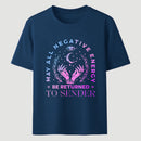 Magic Moon Celestial Graphic Print T-Shirt