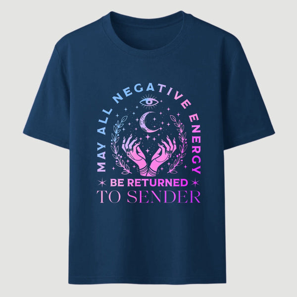 Magic Moon Celestial Graphic Print T-Shirt