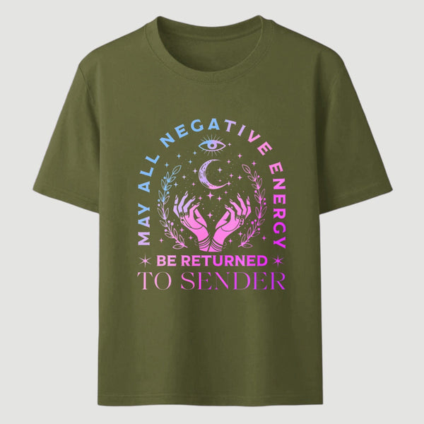 Magic Moon Celestial Graphic Print T-Shirt