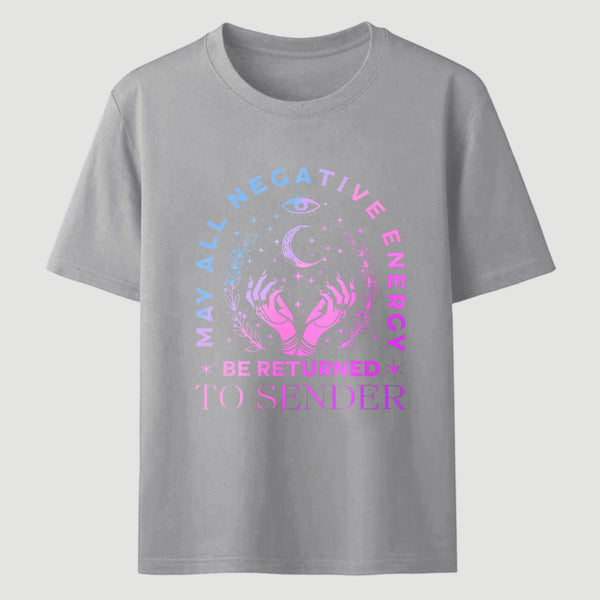 Magic Moon Celestial Graphic Print T-Shirt