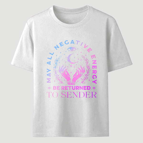 Magic Moon Celestial Graphic Print T-Shirt