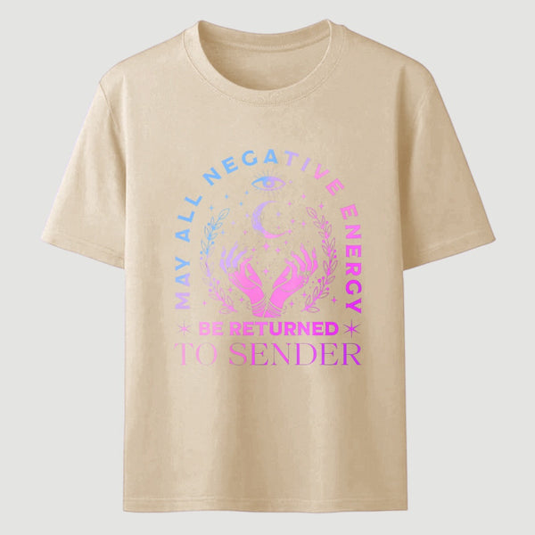 Magic Moon Celestial Graphic Print T-Shirt