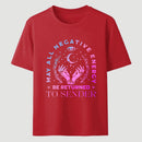 Magic Moon Celestial Graphic Print T-Shirt