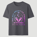 Magic Moon Celestial Graphic Print T-Shirt