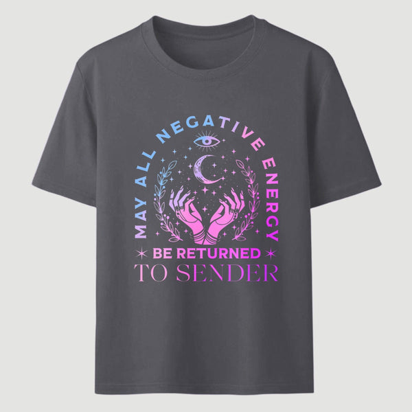 Magic Moon Celestial Graphic Print T-Shirt