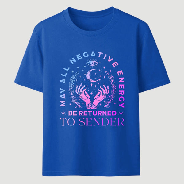 Magic Moon Celestial Graphic Print T-Shirt