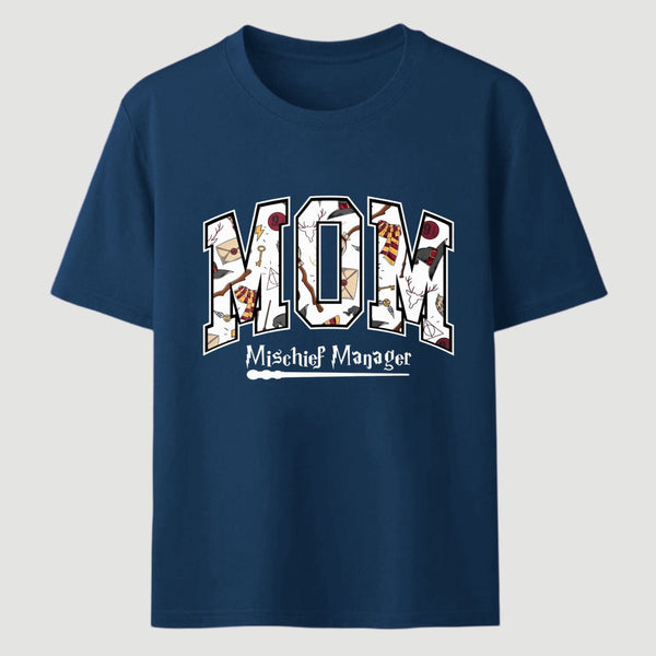 Wizard Mom Fantastic Mom Wizard World Halloween Park T-Shirt