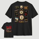 Rush Inspired Vintage Rock Band Graphic T-Shirt