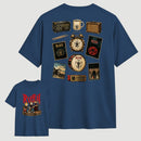 Rush Inspired Vintage Rock Band Graphic T-Shirt