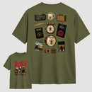 Rush Inspired Vintage Rock Band Graphic T-Shirt