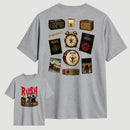 Rush Inspired Vintage Rock Band Graphic T-Shirt