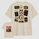 Rush Inspired Vintage Rock Band Graphic T-Shirt