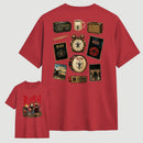 Rush Inspired Vintage Rock Band Graphic T-Shirt